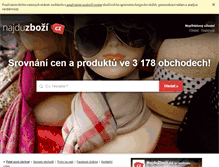 Tablet Screenshot of najduzbozi.cz